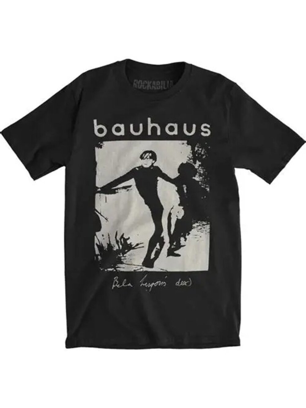 BAUHAUS BELA LUGOSIS DEAD Band Shirt POST PUNK GOTHIC NWOT NEW RARE